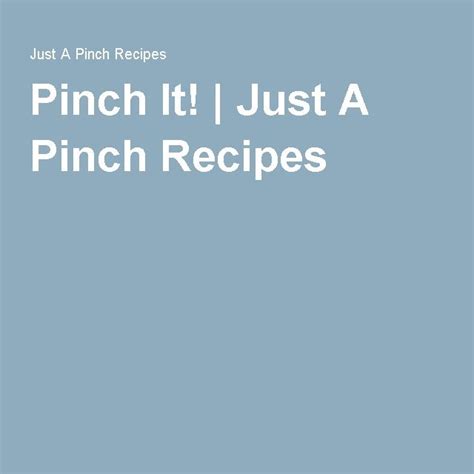 just a pinch recipes|just a pinch recipes main.